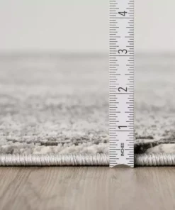 By Addison Rug Apollo 7 Carbon 2 Ft. 3 In. 7 Ft. 5 In. X Runner Distressed Patterned Indoor -TrafficMaster Sales carbon addison rugs area rugs hdap7ca2x7 1f 1000