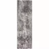 By Addison Rug Apollo 7 Carbon 2 Ft. 3 In. 7 Ft. 5 In. X Runner Distressed Patterned Indoor -TrafficMaster Sales carbon addison rugs area rugs hdap7ca2x7 64 1000