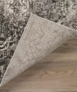 By Addison Rug Apollo 7 Carbon 2 Ft. 3 In. 7 Ft. 5 In. X Runner Distressed Patterned Indoor -TrafficMaster Sales carbon addison rugs area rugs hdap7ca2x7 66 1000