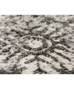 By Addison Rug Apollo 7 Carbon 2 Ft. 3 In. 7 Ft. 5 In. X Runner Distressed Patterned Indoor -TrafficMaster Sales carbon addison rugs area rugs hdap7ca2x7 fa 1000