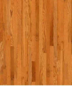 By Trafficmaster Flooring Woodale Carmel Oak Hardwood Random Length (27 Sq. Ft./Case) Wide X 3-1/4 In. 3/4 In. Thick Solid