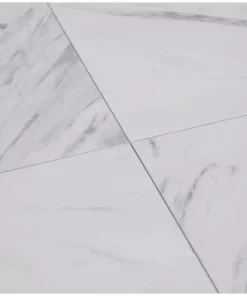 Trafficmaster Carrara Tile Case) Marble Vinyl (30 Sq. Ft. / 12 In. X Peel And Stick -TrafficMaster Sales carrara marble trafficmaster vinyl tile ss1212 40 1000 1