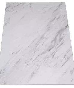 Trafficmaster By Carrara Tile Case) Marble Vinyl 12 In. (20 Sq. Ft. X 24 In. / Peel And Stick -TrafficMaster Sales carrara marble trafficmaster vinyl tile ss1212 66 1000