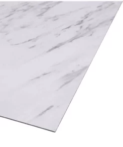 Trafficmaster By Carrara Tile Case) Marble Vinyl 12 In. (20 Sq. Ft. X 24 In. / Peel And Stick -TrafficMaster Sales carrara marble trafficmaster vinyl tile ss1212 77 1000