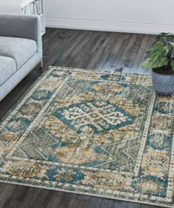 By Addison Gentry Rug Charcoal X 6 In. 8 In. 22 2 Ft. 1 Ft. Accent Southwest -TrafficMaster Sales charcoal addison rugs area rugs hdge22ch20x30 31 1000