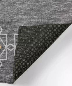 By Addison Rug Modena Rug Charcoal 9 Ft. 12 Ft. X Area Southwest -TrafficMaster Sales charcoal addison rugs area rugs hdmo3ch9x12 66 1000