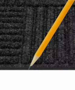 By Trafficmaster Carpet Tile (8 Tiles/Case)18 18 In. X 18 Sq. Ft. Peel And Stick Residential Black -TrafficMaster Sales charcoal trafficmaster carpet tile 60677600018x18 40 1000