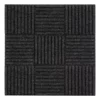 By Trafficmaster Carpet Tile (8 Tiles/Case)18 18 In. X 18 Sq. Ft. Peel And Stick Residential Black -TrafficMaster Sales charcoal trafficmaster carpet tile 60677600018x18 64 1000