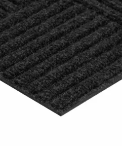 By Trafficmaster Carpet Tile (8 Tiles/Case)18 18 In. X 18 Sq. Ft. Peel And Stick Residential Black -TrafficMaster Sales charcoal trafficmaster carpet tile 60677600018x18 c3 1000
