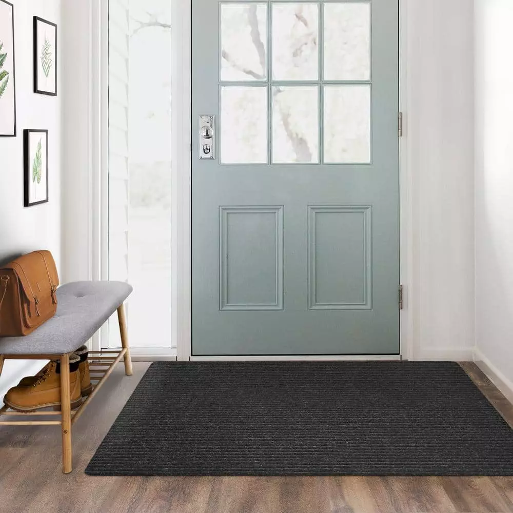 Trafficmaster Concord By Mat Charcoal 4 Ft. 3 Ft. X Commercial Gray 8 Trafficmaster Concord By Mat Charcoal 4 Ft. 3 Ft. X Commercial Gray - Image 6