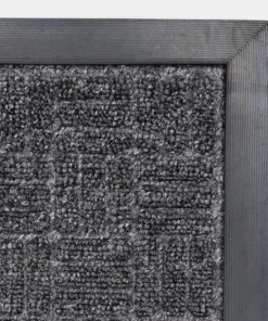 Trafficmaster Door Mat Rubber Charcoal 23.5 In. 35.5 In. X Commercial 7 Trafficmaster Door Mat Rubber Charcoal 23.5 In. 35.5 In. X Commercial -TrafficMaster Sales charcoal trafficmaster commercial floor mats 482886 77 1000