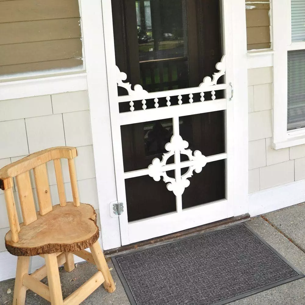 Trafficmaster Door Mat Rubber Charcoal 23.5 In. 35.5 In. X Commercial 4 Trafficmaster Door Mat Rubber Charcoal 23.5 In. 35.5 In. X Commercial - Image 2