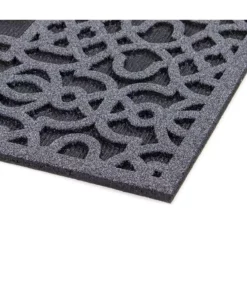 Trafficmaster Door Mat Charcoal 24 In. 36 In. X Geo Welcome -TrafficMaster Sales charcoal trafficmaster door mats 60781172924x36 40 1000