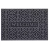 Trafficmaster Door Mat Charcoal 24 In. 36 In. X Geo Welcome 2 Trafficmaster Door Mat Charcoal 24 In. 36 In. X Geo Welcome -TrafficMaster Sales charcoal trafficmaster door mats 60781172924x36 64 1000
