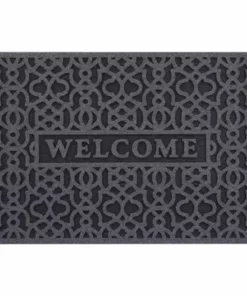 Trafficmaster Door Mat Charcoal 24 In. 36 In. X Geo Welcome -TrafficMaster Sales charcoal trafficmaster door mats 60781172924x36 a0 1000