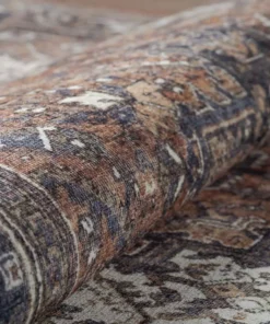 By Addison Rug Athena Rug 3 9 Ft. X 10 In. 7 Ft. Area Chocolate -TrafficMaster Sales chocolate addison rugs area rugs hdat3ch8x10 4f 1000