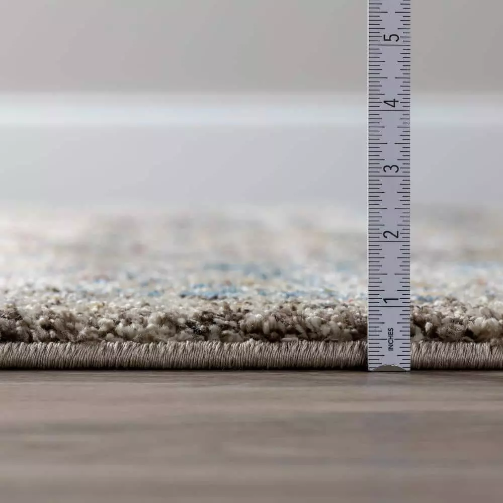 Benelli By Addison Rug Rug 11 Chocolate 5 Ft. 7 In. X 3 In. 7 Ft. Area 9 Benelli By Addison Rug Rug 11 Chocolate 5 Ft. 7 In. X 3 In. 7 Ft. Area - Image 7