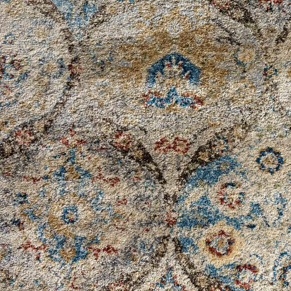 Benelli By Addison Rug Rug 11 Chocolate 5 Ft. 7 In. X 3 In. 7 Ft. Area 7 Benelli By Addison Rug Rug 11 Chocolate 5 Ft. 7 In. X 3 In. 7 Ft. Area - Image 5