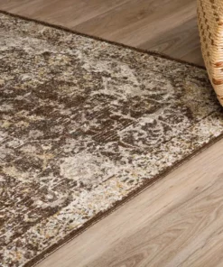 By Addison Rug Fergu Rug 1 13 Ft. 9 Ft. X 4 In. 2 In. Area Chocolate -TrafficMaster Sales chocolate addison rugs area rugs hdfg1ch10x13 1d 1000