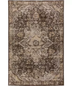 By Addison Rug Fergu Rug 1 13 Ft. 9 Ft. X 4 In. 2 In. Area Chocolate