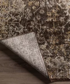 By Addison Rug Fergu Rug 1 13 Ft. 9 Ft. X 4 In. 2 In. Area Chocolate -TrafficMaster Sales chocolate addison rugs area rugs hdfg1ch10x13 66 1000