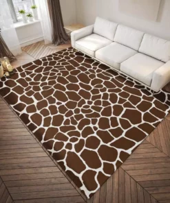 By Addison Kruger Chocolate Rug 8 Ft. 10 Ft. X Area Animal Print 13 By Addison Kruger Chocolate Rug 8 Ft. 10 Ft. X Area Animal Print -TrafficMaster Sales chocolate addison rugs area rugs hdkr4ch8x10 31 1000