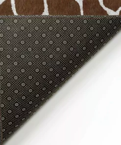 By Addison Kruger Chocolate Rug 8 Ft. 10 Ft. X Area Animal Print 10 By Addison Kruger Chocolate Rug 8 Ft. 10 Ft. X Area Animal Print -TrafficMaster Sales chocolate addison rugs area rugs hdkr4ch8x10 66 1000