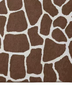 By Addison Kruger Chocolate Rug 8 Ft. 10 Ft. X Area Animal Print 11 By Addison Kruger Chocolate Rug 8 Ft. 10 Ft. X Area Animal Print -TrafficMaster Sales chocolate addison rugs area rugs hdkr4ch8x10 c3 1000