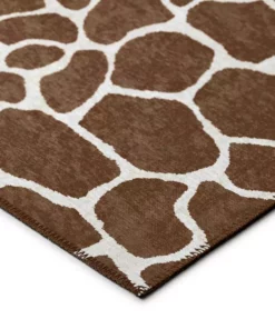 By Addison Kruger Chocolate Rug 8 Ft. 10 Ft. X Area Animal Print 9 By Addison Kruger Chocolate Rug 8 Ft. 10 Ft. X Area Animal Print -TrafficMaster Sales chocolate addison rugs area rugs hdkr4ch8x10 e1 1000