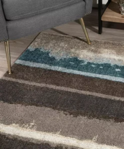 By Addison Rug Rug Provincial 2 7 In. 10 Ft. 10 In. X 7 Ft. Area Chocolate -TrafficMaster Sales chocolate addison rugs area rugs hdpc2ch8x11 1d 1000