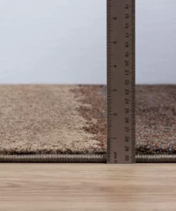 By Addison Rug Rug Provincial 2 7 In. 10 Ft. 10 In. X 7 Ft. Area Chocolate -TrafficMaster Sales chocolate addison rugs area rugs hdpc2ch8x11 1f 1000