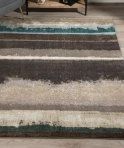 By Addison Rug Rug Provincial 2 7 In. 10 Ft. 10 In. X 7 Ft. Area Chocolate -TrafficMaster Sales chocolate addison rugs area rugs hdpc2ch8x11 31 1000