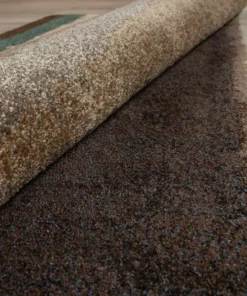 By Addison Rug Rug Provincial 2 7 In. 10 Ft. 10 In. X 7 Ft. Area Chocolate -TrafficMaster Sales chocolate addison rugs area rugs hdpc2ch8x11 44 1000