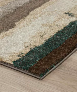 By Addison Rug Rug Provincial 2 7 In. 10 Ft. 10 In. X 7 Ft. Area Chocolate -TrafficMaster Sales chocolate addison rugs area rugs hdpc2ch8x11 4f 1000