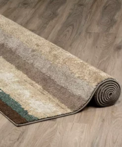 By Addison Rug Rug Provincial 2 7 In. 10 Ft. 10 In. X 7 Ft. Area Chocolate -TrafficMaster Sales chocolate addison rugs area rugs hdpc2ch8x11 77 1000