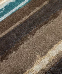 By Addison Rug Rug Provincial 2 7 In. 10 Ft. 10 In. X 7 Ft. Area Chocolate -TrafficMaster Sales chocolate addison rugs area rugs hdpc2ch8x11 fa 1000