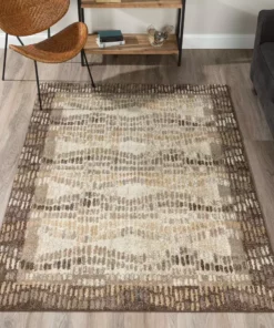 By Addison Rug Richmond Rug 9 Chocolate 5 Ft. X 3 In. 1 In. 3 Ft. Area -TrafficMaster Sales chocolate addison rugs area rugs hdri9ch3x5 31 1000