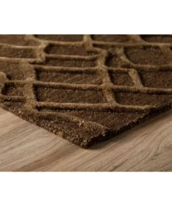 By Addison Rug Rug Webster 1 2 Ft. 3 In. 7 Ft. 6 In. X Runner Chocolate -TrafficMaster Sales chocolate addison rugs area rugs hdwb1ch2x8 1d 1000