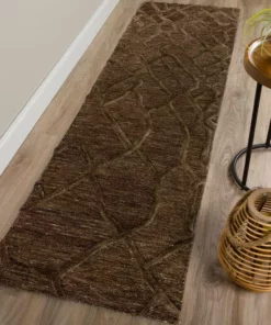 By Addison Rug Rug Webster 1 2 Ft. 3 In. 7 Ft. 6 In. X Runner Chocolate -TrafficMaster Sales chocolate addison rugs area rugs hdwb1ch2x8 31 1000