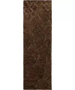 By Addison Rug Rug Webster 1 2 Ft. 3 In. 7 Ft. 6 In. X Runner Chocolate