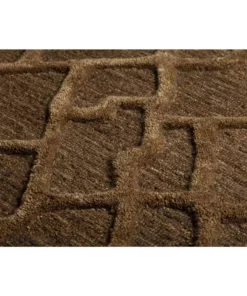 By Addison Rug Rug Webster 1 2 Ft. 3 In. 7 Ft. 6 In. X Runner Chocolate -TrafficMaster Sales chocolate addison rugs area rugs hdwb1ch2x8 fa 1000