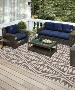 Modena Addison Rug Rug By Coffee 5 Ft. 6 In. X 7 Ft. Area Southwest -TrafficMaster Sales coffee addison rugs area rugs hdmo6cf5x8 31 1000