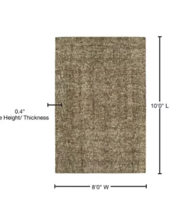 By Addison Rug Zen 5 Coffee 8 Ft. 10 Ft. X Area -TrafficMaster Sales coffee addison rugs area rugs hdze5co8x10 76 1000
