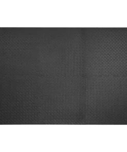 By Trafficmaster Tile Tiles/Pack) Foam X (24 Sq. Ft.) 0.47 In. 24 In. (6 Interlocking Floor Gym Dark Gray -TrafficMaster Sales dark gray diamond plate finish with borders trafficmaster gym floor tiles tm1264 1d 1000