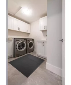 By Trafficmaster Tile Tiles/Pack) Foam X (24 Sq. Ft.) 0.47 In. 24 In. (6 Interlocking Floor Gym Dark Gray -TrafficMaster Sales dark gray diamond plate finish with borders trafficmaster gym floor tiles tm1264 40 1000