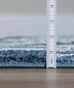 By Addison Rug Harmony 3 Denim 5 Ft. X 1 In. 5 In. 7 Ft. Area -TrafficMaster Sales denim addison rugs area rugs hdhm3de5x7 1f 1000