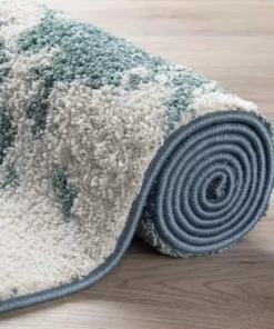 By Addison Rug Harmony 3 Denim 5 Ft. X 1 In. 5 In. 7 Ft. Area -TrafficMaster Sales denim addison rugs area rugs hdhm3de5x7 76 1000