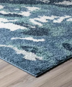 By Addison Rug Harmony 3 Denim 5 Ft. X 1 In. 5 In. 7 Ft. Area -TrafficMaster Sales denim addison rugs area rugs hdhm3de5x7 e1 1000