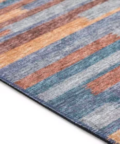 By Addison Rug Modena Rug Denim 14 Ft. 10 Ft. X Area Striped -TrafficMaster Sales denim addison rugs area rugs hdmo8dn10x14 4f 1000
