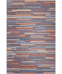 By Addison Rug Modena Rug Denim 14 Ft. 10 Ft. X Area Striped